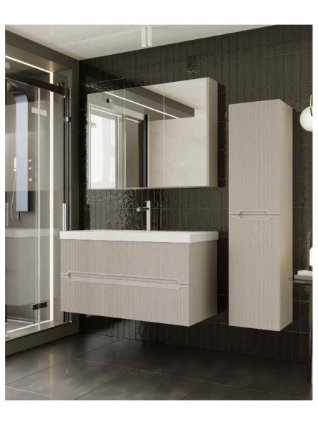 Комплект мебели для ванной комнаты BELLA 80